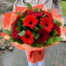 Букет Бархатный поцелуй